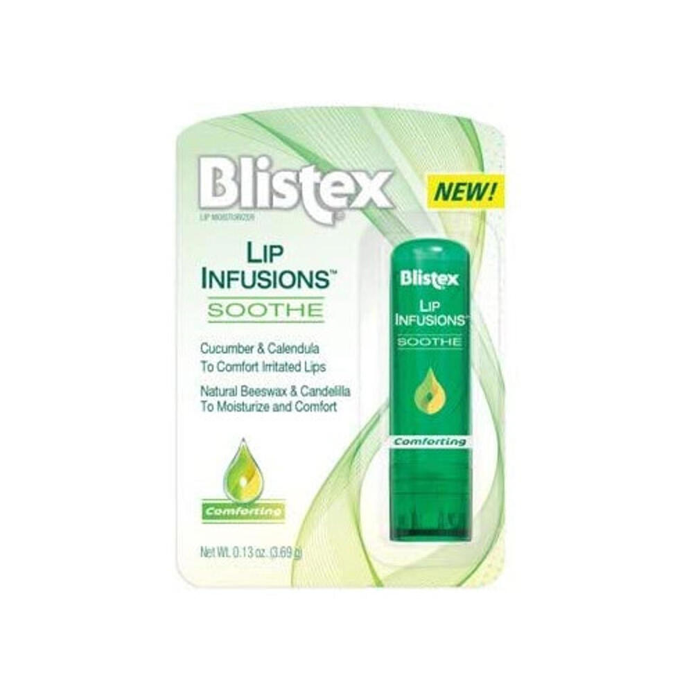 Blistex Lip Infusions Soothe Comforting Lip Moisturizer 0.13 Ounce